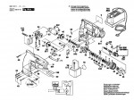 Bosch 0 601 921 323 Gsr 7,2 V Cordless Screwdriver 7.2 V / Eu Spare Parts